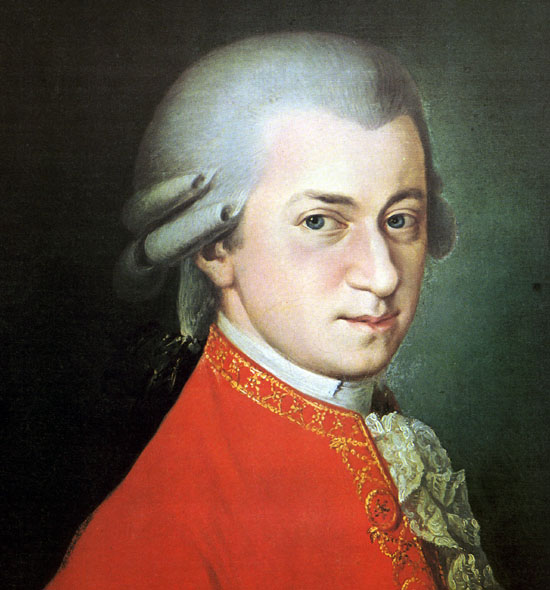 Portrait of Wolfgang Amadeus Mozart - Image by AndreasPraefcke - https://en.m.wikipedia.org/wiki/File:Wolfgang-amadeus-mozart_1.jpg